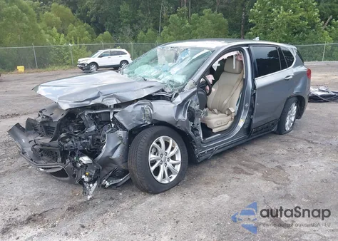 2020 Buick Envision Fwd Preferred z USA, uszkodzony, nr VIN LRBFXBSA2LD148900